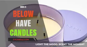 Affordable Candles at 5 Below: A Cozy Home for Less