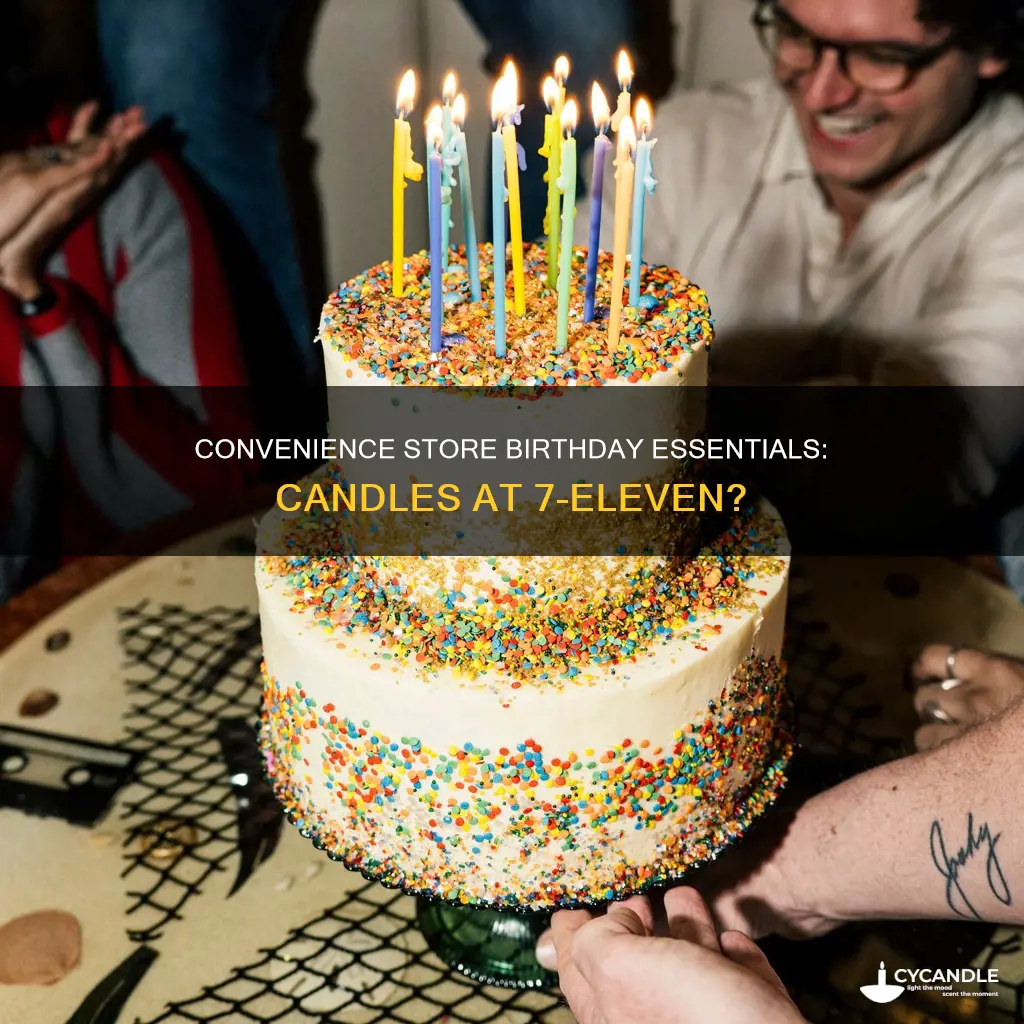 does 7 11 have birthday candles