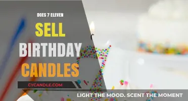 Convenience Store Birthday Essentials: Candles at 7-Eleven?