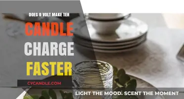 Can a 9-Volt Battery Speed Up Candle Charging? Exploring the Myth