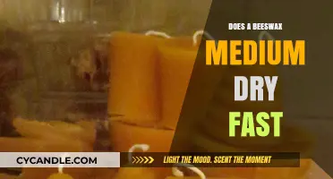 Does Beeswax Medium Dry Quickly? Understanding Its Drying Time