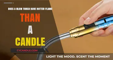 Blow Torch vs Candle: Which Flame Burns Hotter?