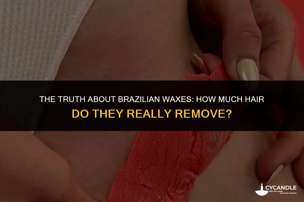 does a brazilian wax get all the hair