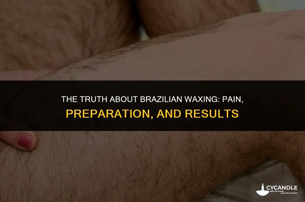 does a brazilian wax hurt