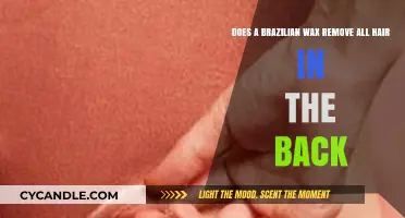 Brazilian Wax: Does It Remove All Hair in the Back?