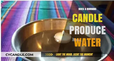 Does a Burning Candle Produce Water? Unveiling the Science Behind It