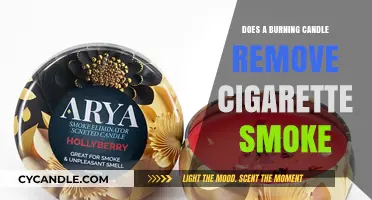 Can Burning Candles Effectively Eliminate Cigarette Smoke Odors?