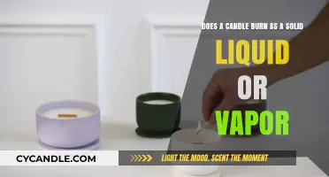 Candle Combustion: Solid, Liquid, or Vapor? Unraveling the Flame's Mystery