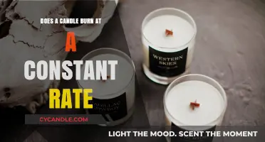 Does a Candle Burn at a Constant Rate? Unraveling the Science