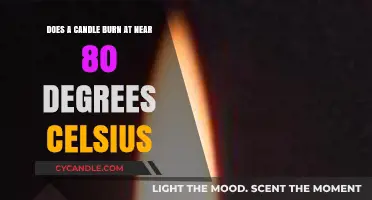 Candle Burn Temperature: Does It Reach Near 80 Degrees Celsius?
