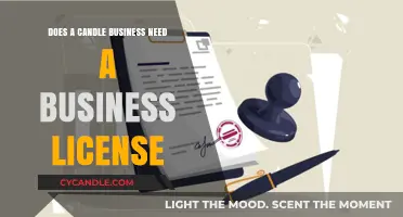 Candle Business: License Requirements and Legal Operations