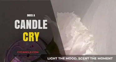 Melancholy Melt: Do Candles Cry?