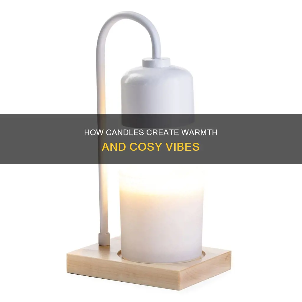 does a candle cut the chill in the air