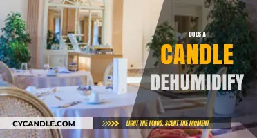 Candles and Their Dehumidifying Effects Explained