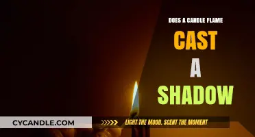Candlelight Shadows: Do They Exist?