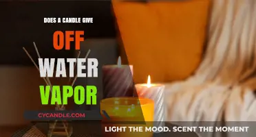 How Candles Emit Water Vapor: Science Behind It