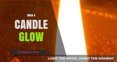 How Does a Candle Glow and Illuminate?