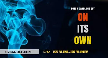 How Long Do Candles Burn Without Going Out?