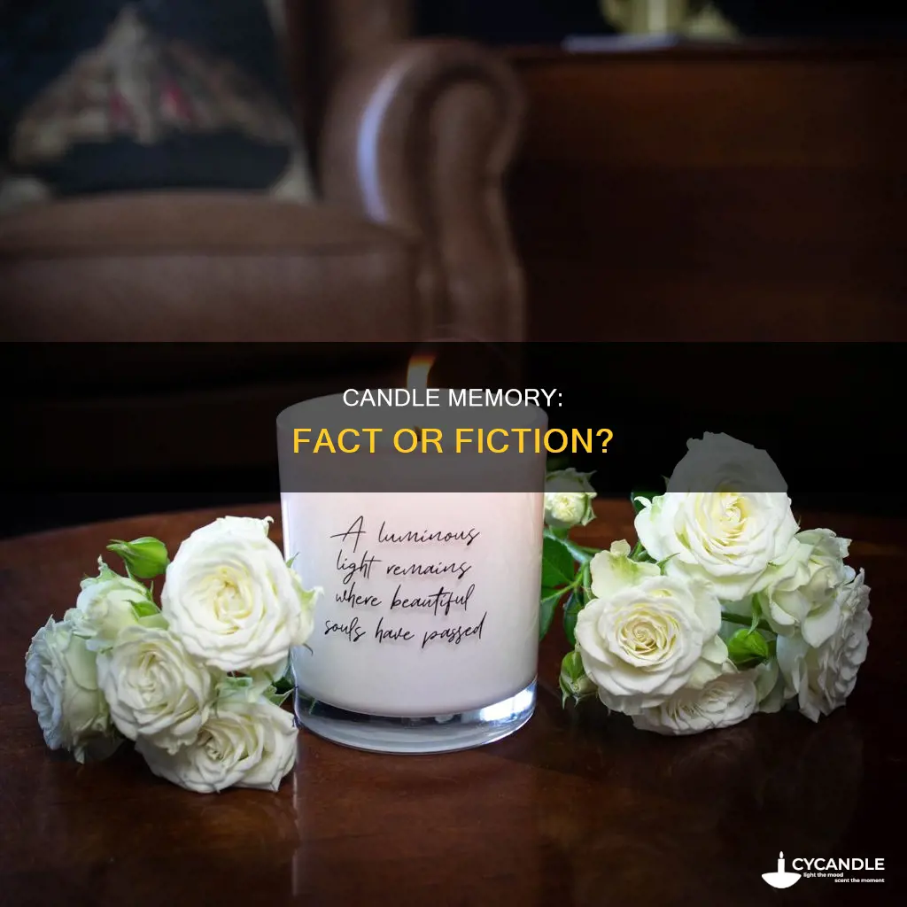 does a candle have a memory