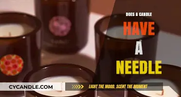 Candles and Needles: An Unlikely Pair