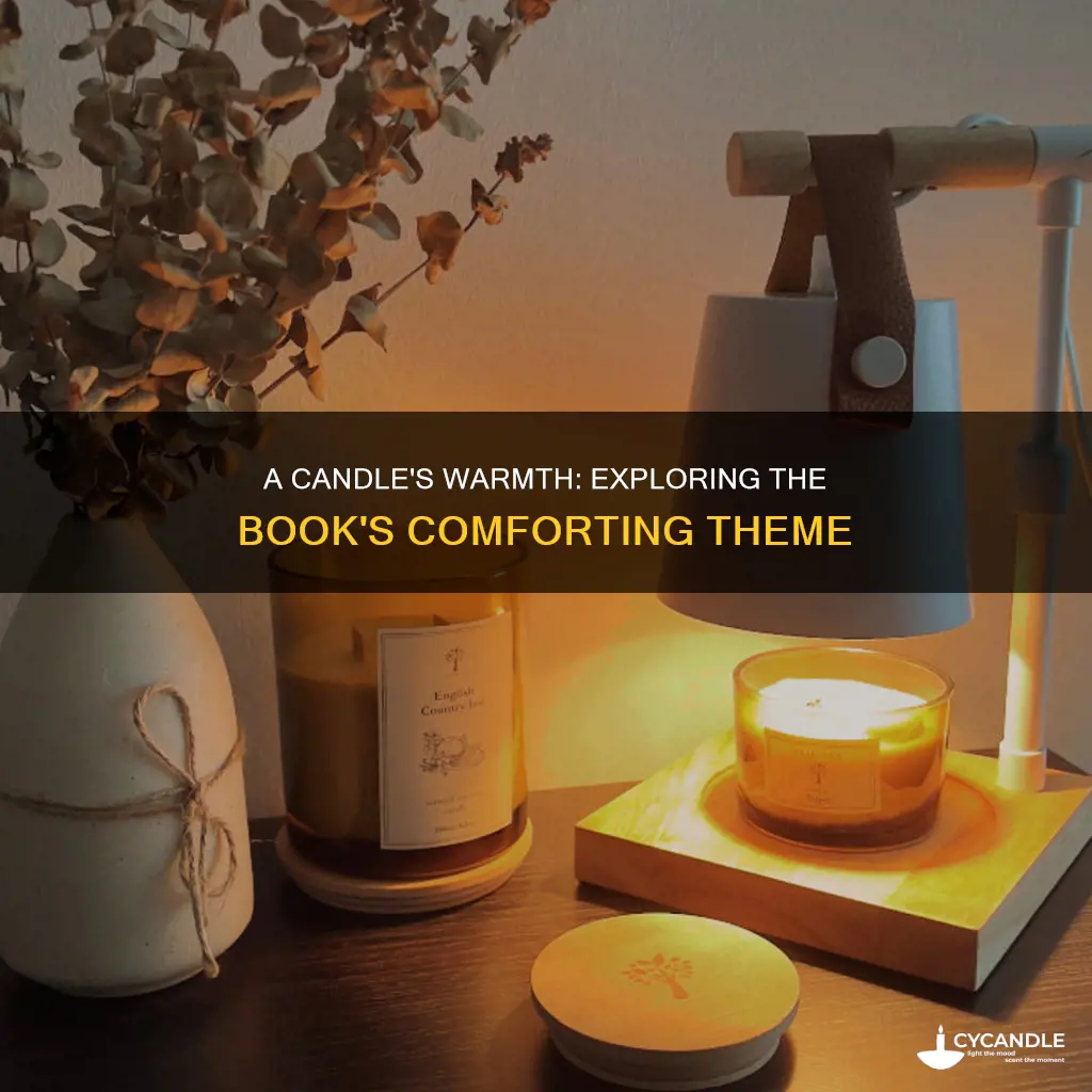 does a candle keep you warm book