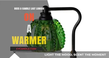 How Warmers Extend Candle Lifespan