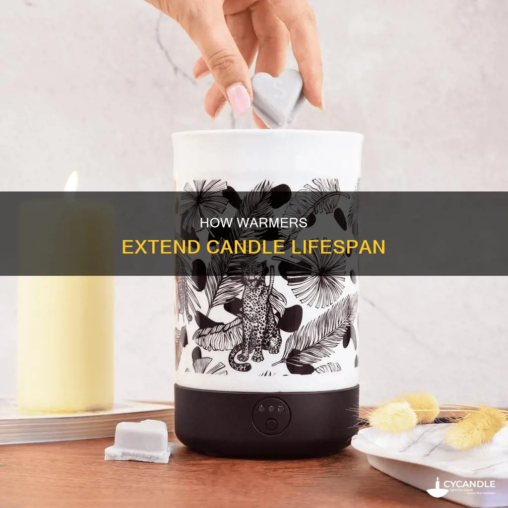 does a candle last longer on a warmer