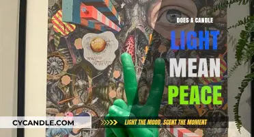 Candlelight's Symbolism: Unveiling the Connection Between Peace and Soft Glow