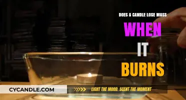 Does a Burning Candle Lose Mass? Exploring the Science Behind It