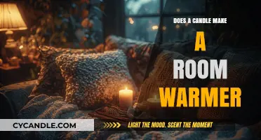 Can a Single Candle Effectively Warm Up Your Room? Find Out