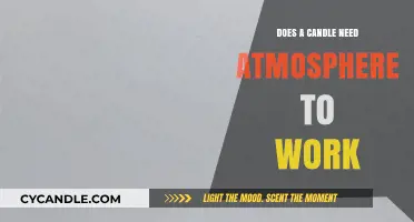 Can Candles Burn Without Atmosphere? Exploring the Science Behind Flame