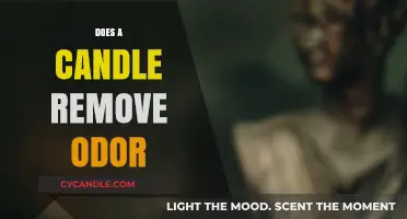 Candles: Odor Removal or Urban Myth?