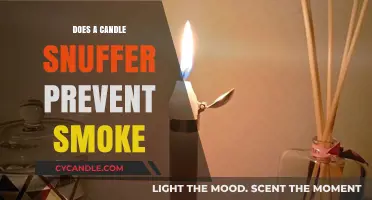 How a Candle Snuffer Reduces Smoke