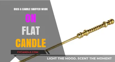 Candle Snuffers and Flat Candles: Effective or Ineffective Solution?