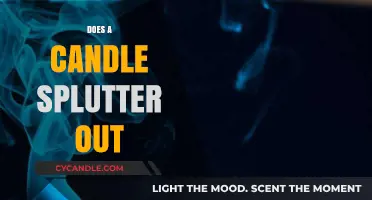 The Mystery of a Spluttering Candle