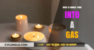 Candle Chemistry: Solid to Gas Transformation