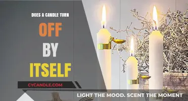 Candles Self-Extinguish: Why and How?