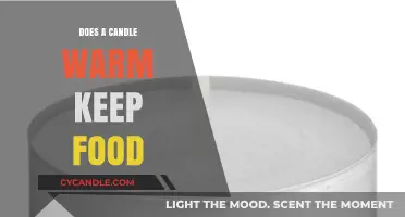 Candle Warmers: Can They Keep Food Warm?