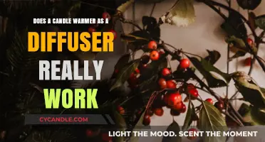 Candle Warmer as Diffuser: Effective Aromatherapy or Just a Myth?