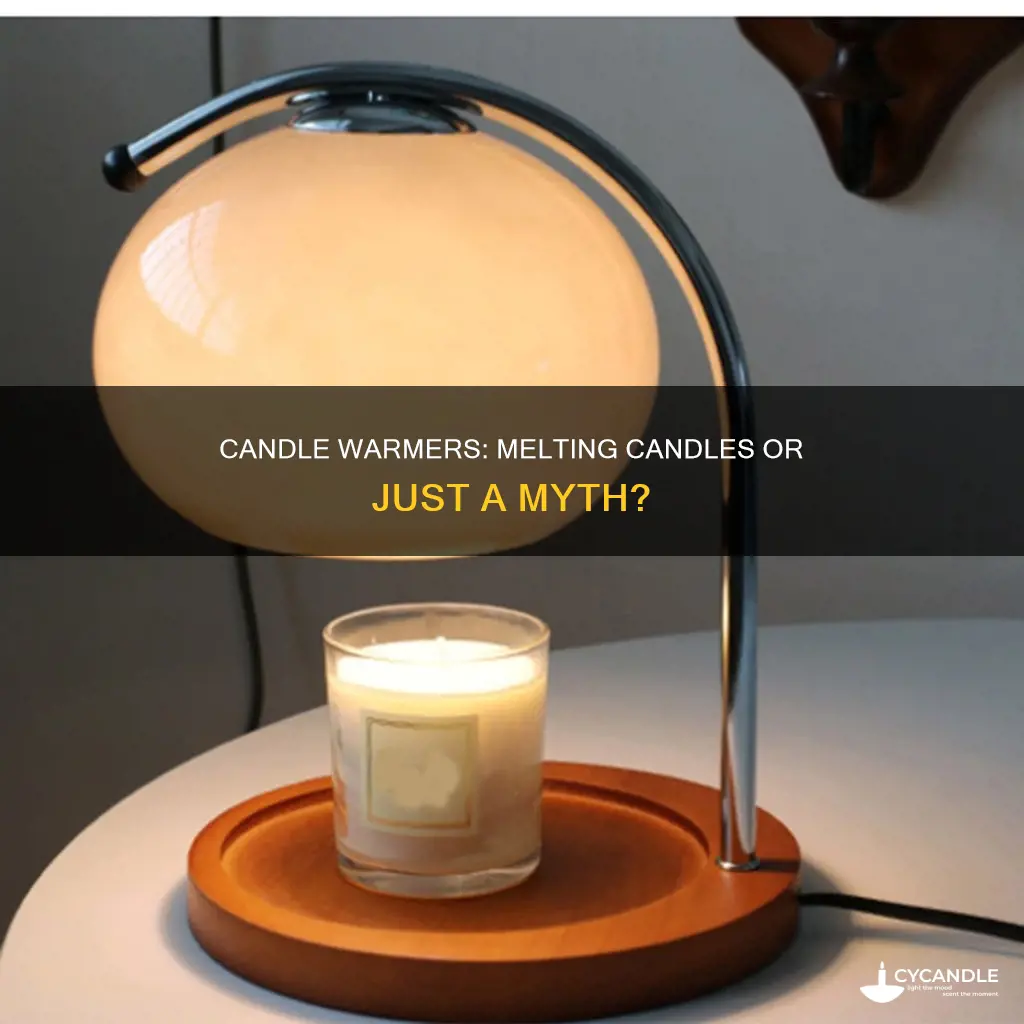does a candle warmer melt the candle