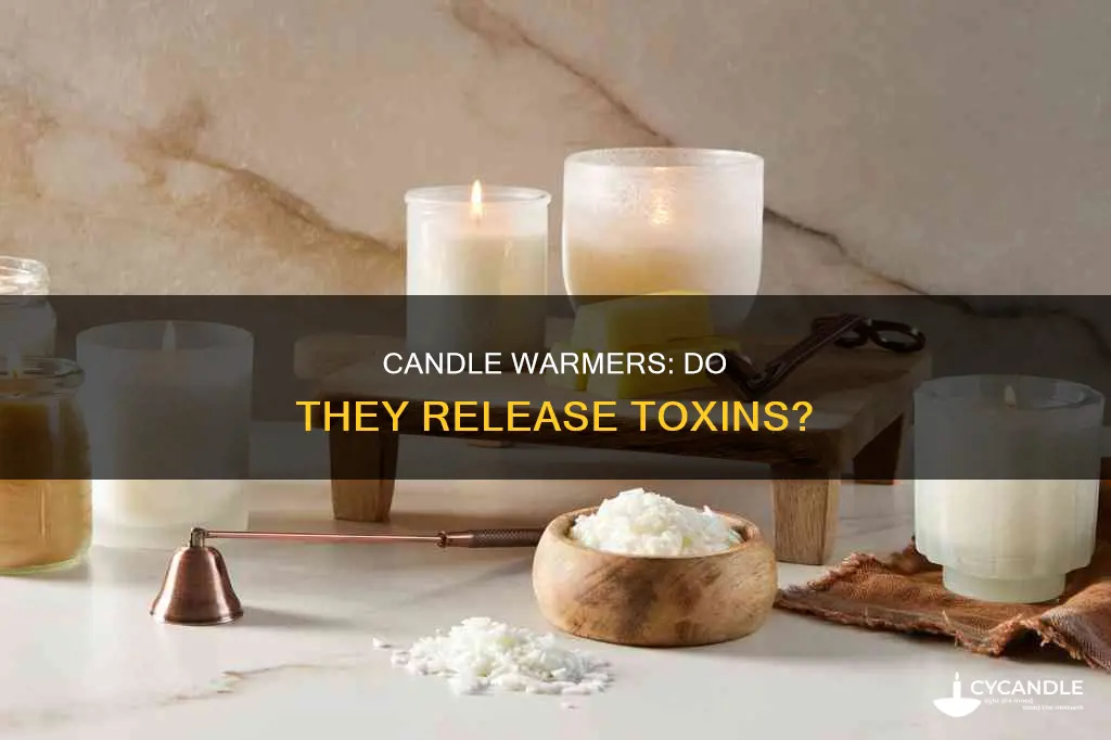 does a candle warmer release toxins