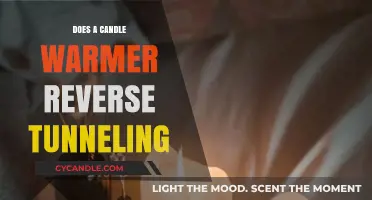 How a Candle Warmer Reverses Tunneling