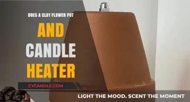 Clay Pot Heater: Efficient Warmth with Candles