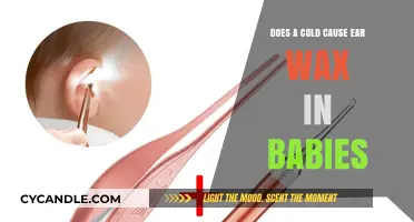 Exploring the Link Between Colds and Ear Wax in Infants
