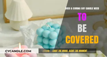 Soy Candles: Cure and Cover for Best Results