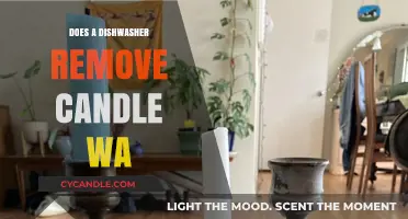 How to Remove Candle Wax from Your Dishwasher