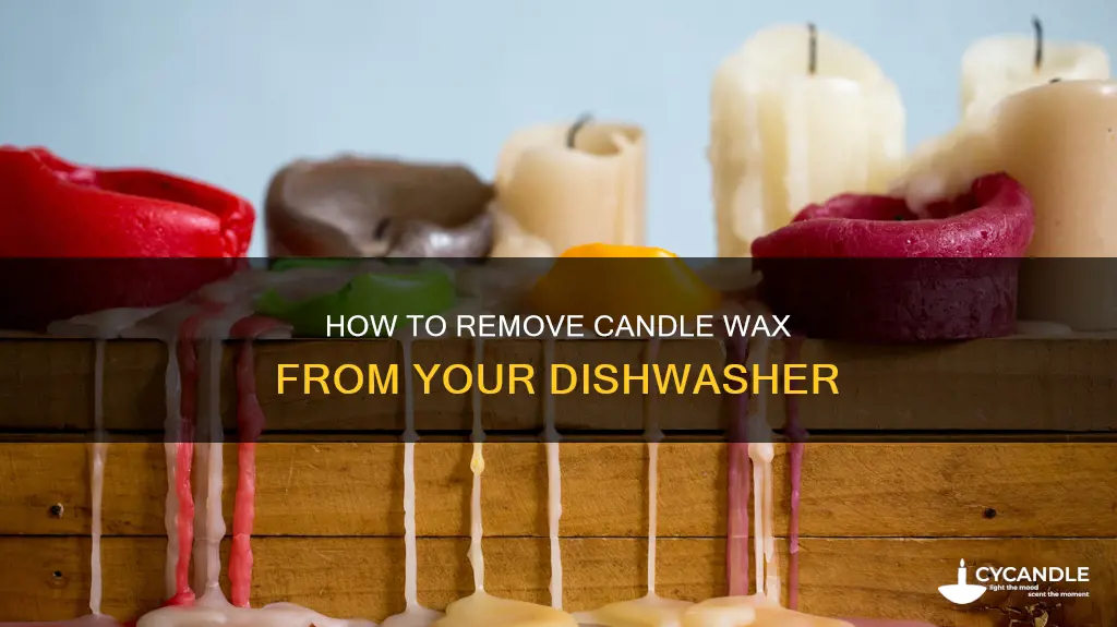 does a dishwasher remove candle wa
