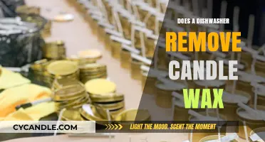 Can Dishwashers Effectively Remove Candle Wax? A Cleaning Guide