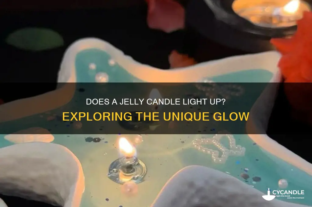 does a jelly candle light uo