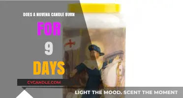 Novena Candles: Do They Truly Burn for Nine Consecutive Days?
